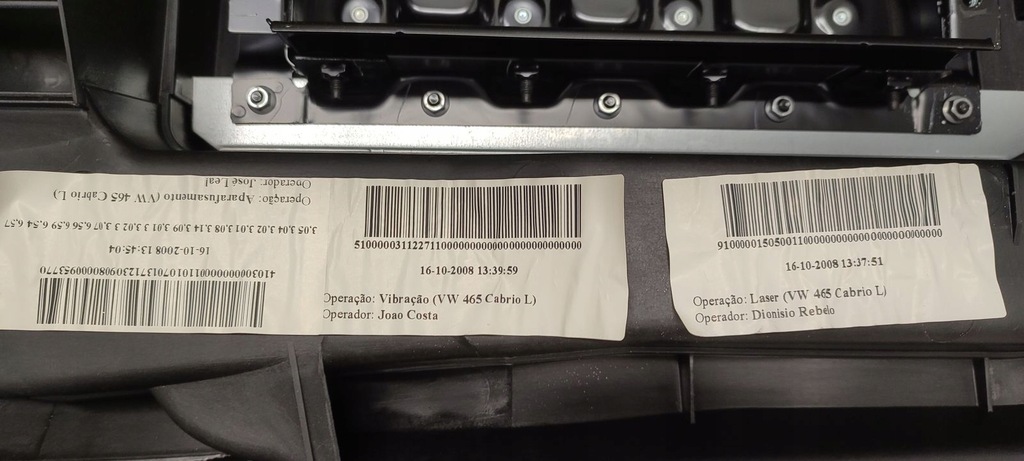 фото №14, Панель приладів консоль подушки безпеки ремені оригінал vw scirocco 2,0 tfsi