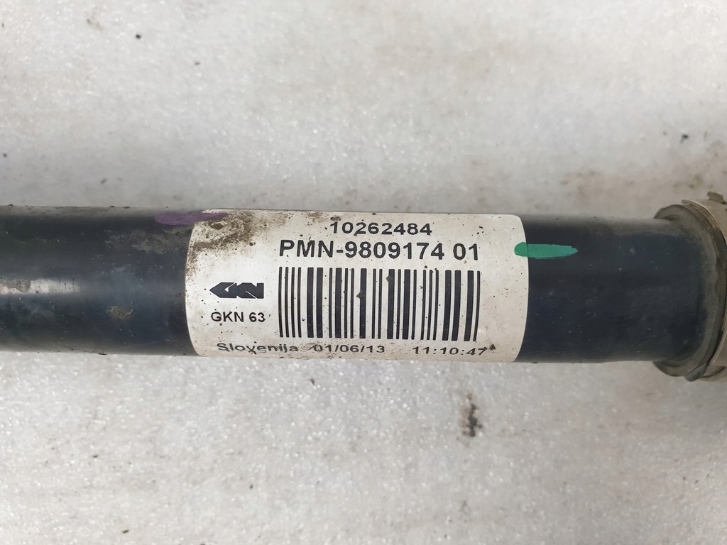 фото №6, Привідний вал правий перед mini paceman r61 r60 9809174