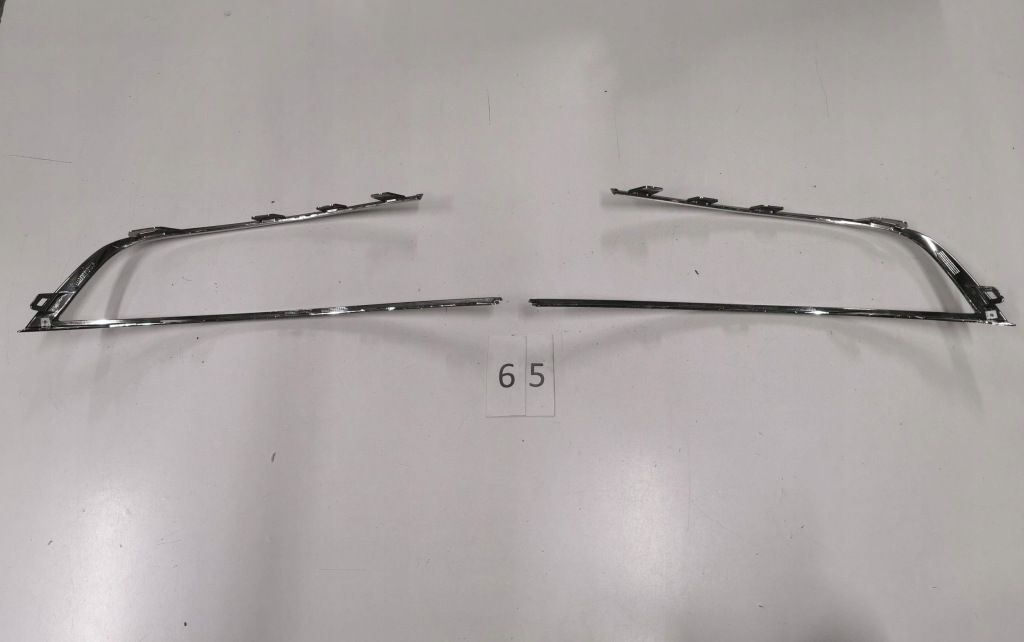 фото №12, Молдинг, хром, рамка фара, лампы перед opel mokka b правая i левая 65.