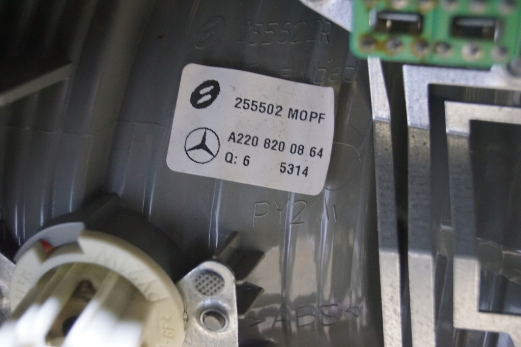 фото №14, Mercedes w220 s-klasa лампа правая задняя