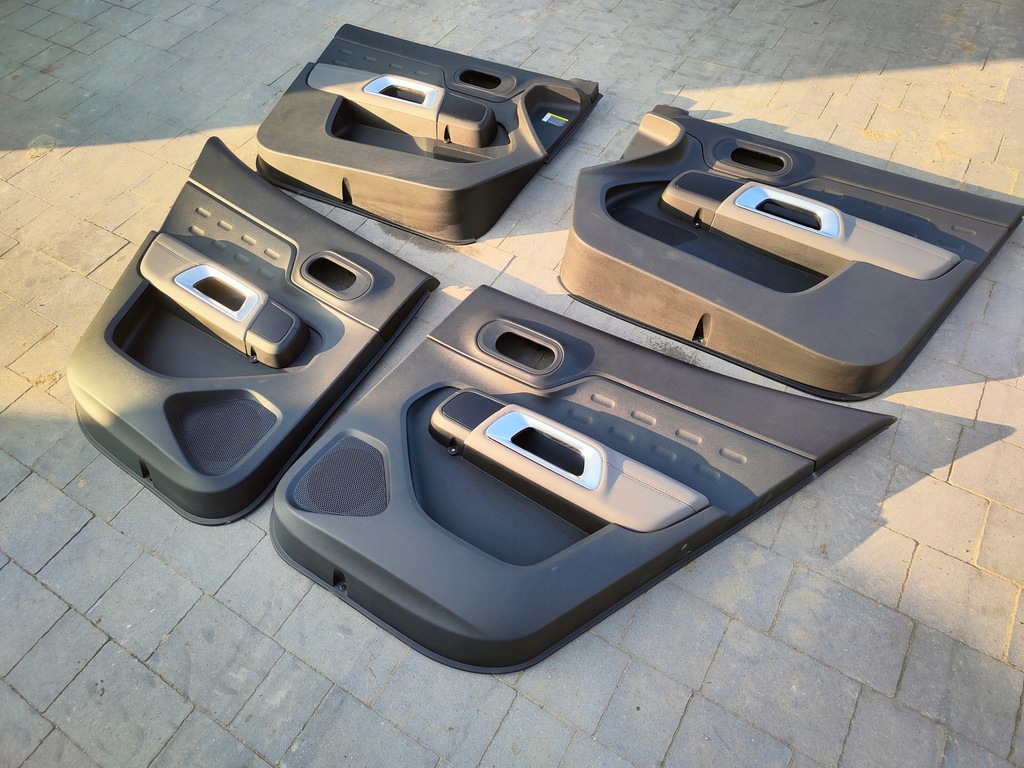 фото №9, Citroen c5 aircross сиденья заднее сиденье обшивки подлокотник комплект europa