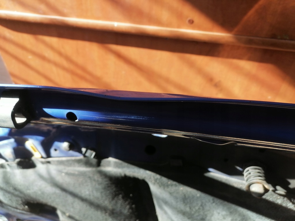 фото №10, Капот opel meriva a z21g przedlift