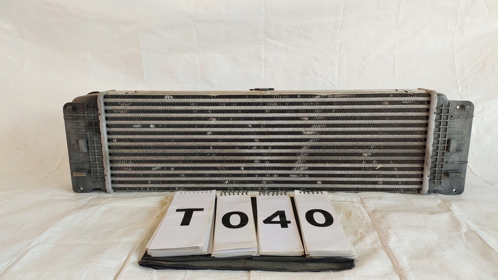 фото №1, Mercedes sprinter інтеркулер радіатор повітря