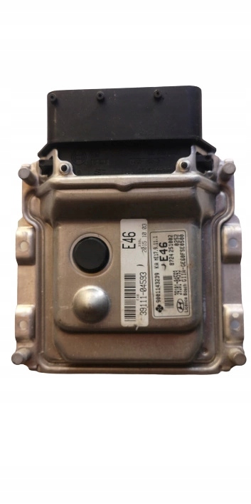 фото №1, Hyundai i10 бортовой компьютер ecu 39101-04593 39111-04593 3