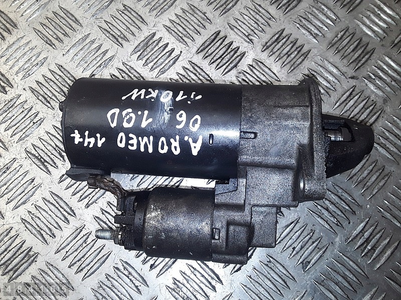 2006 alfa romeo 147 стартер 1900jtd Цена