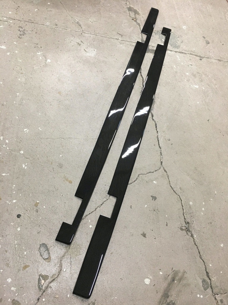 фото №6, Лепестки переключения боковой с волокна угольный do audi rs6 c8 5g