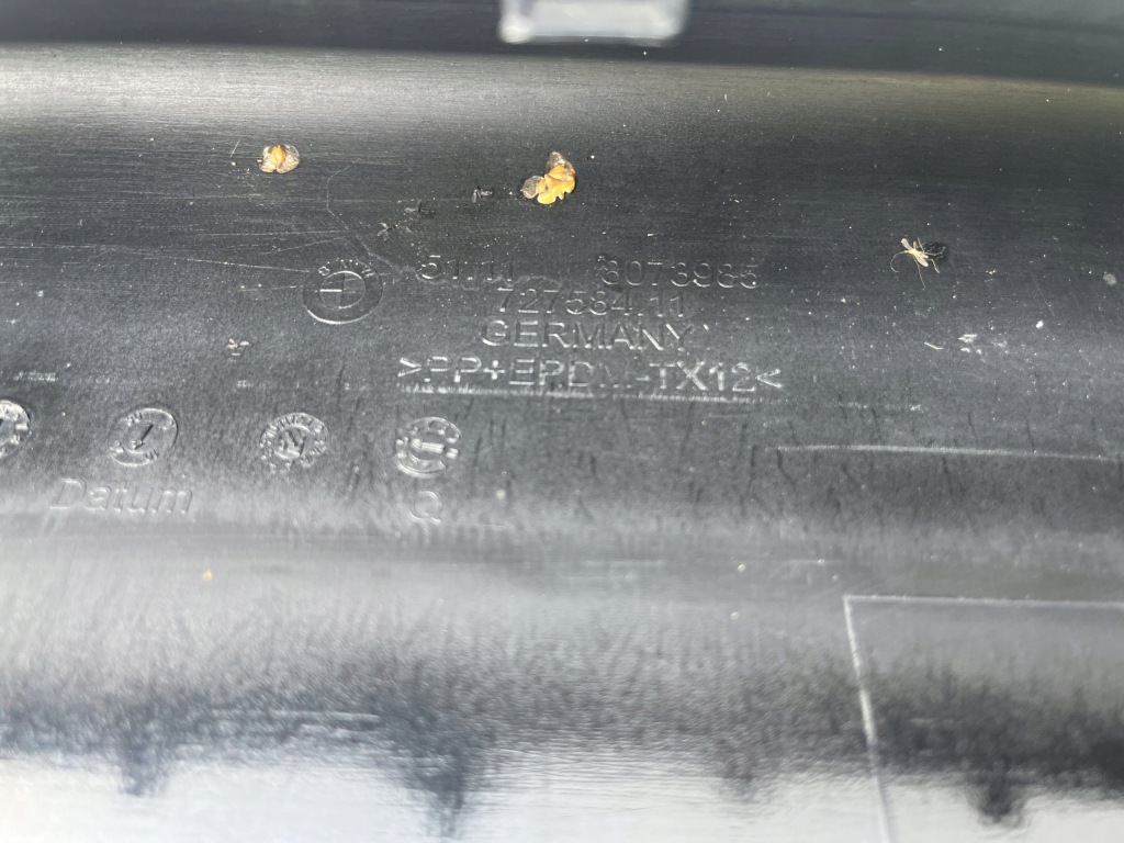 фото №13, Bmw 7 g11 lift lci m набір бампер передній 8073985 wys 24h fv orgv