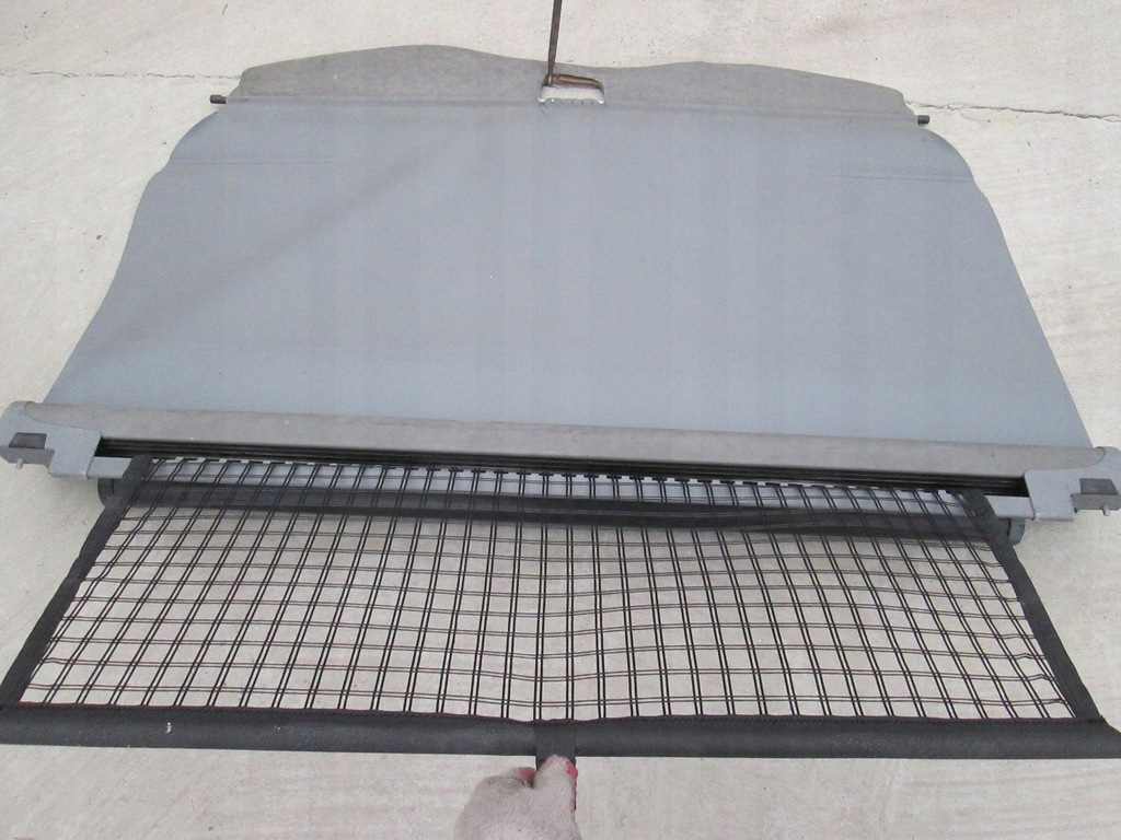 фото №7, Bmw e46 kombi шторка багажника сетка серая