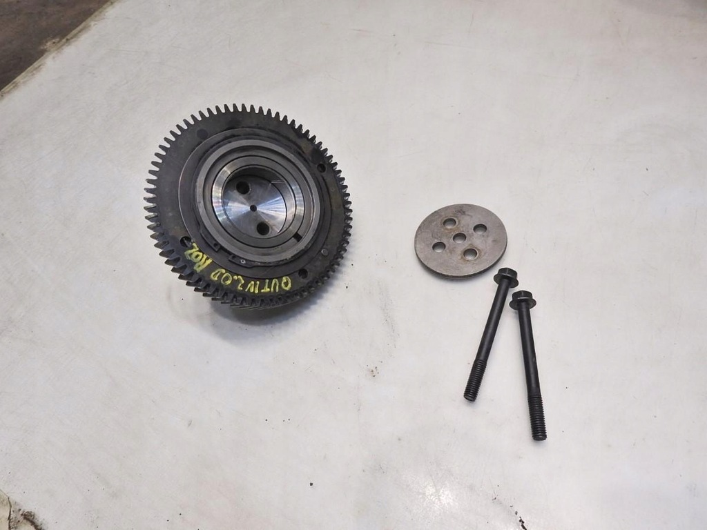 фото №6, Колесо зубчатое распределительного вала subaru outback iv 2.0 d