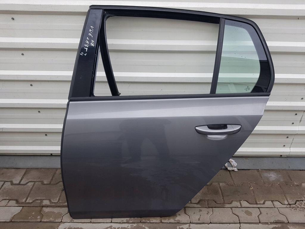 Купити Vw golf 6 vi 08-13r hb двері ліва задній задні la7t