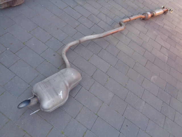 фото №5, Гаситель выхлоп opel astra v k kombi 1.5 d 19 r