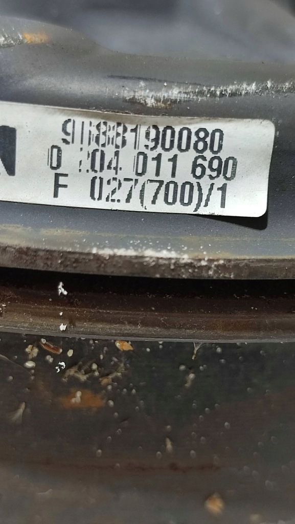 фото №7, Citroen c4 cactus 2019 задняя сторона правая ступица колеса заднего