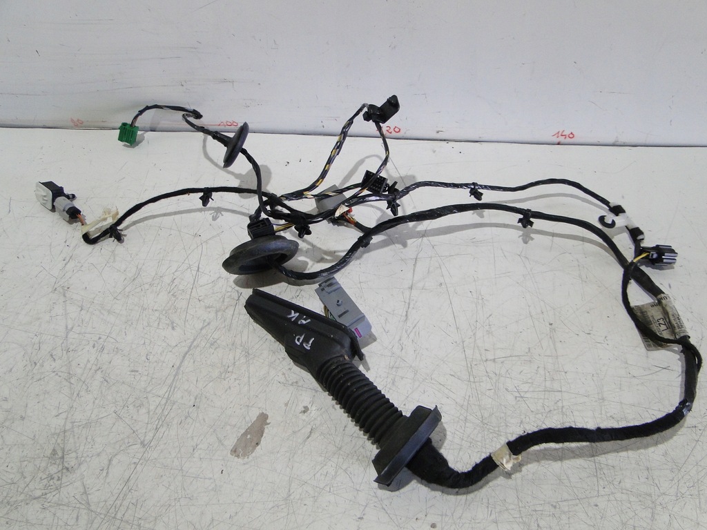 фото №10, Opel astra k v жгут электропроводка дверь правый перед