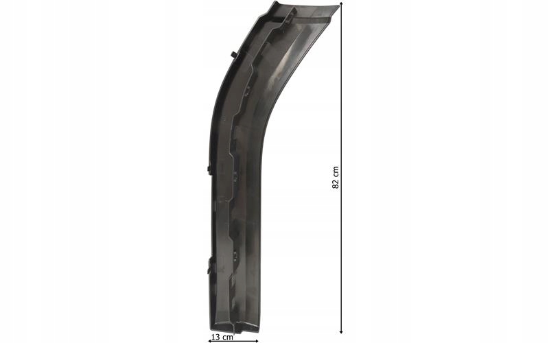 фото №2, Scania s / r молдинг крила задня ліва