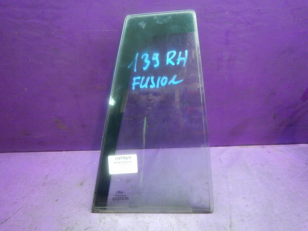 фото №1, Fusion скло дверна правий задня задня трикутне