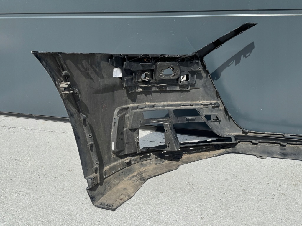 фото №8, Audi a8 d5 17- 4n0 4n бампер перед передний 4n0807437a полный хороший