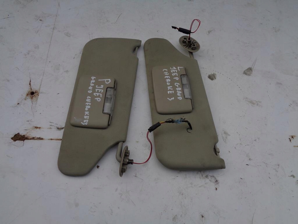 фото №1, Защита солнцезащитная правая grand cherokee 3 wk