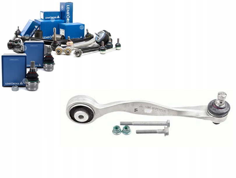 фото №1, Важіль pr верхній задня audi a4 04-08 s4/rs4