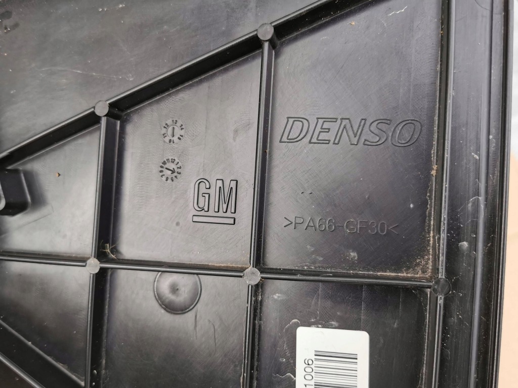 Opel corsa e adam нова корпус вентилятора 8c8441000 Зі Шроту