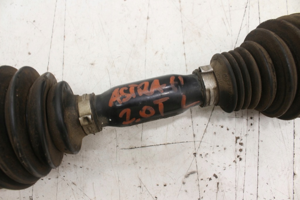 Приводной вал левая короткий opel astra h 3 2.0 t с Разборки