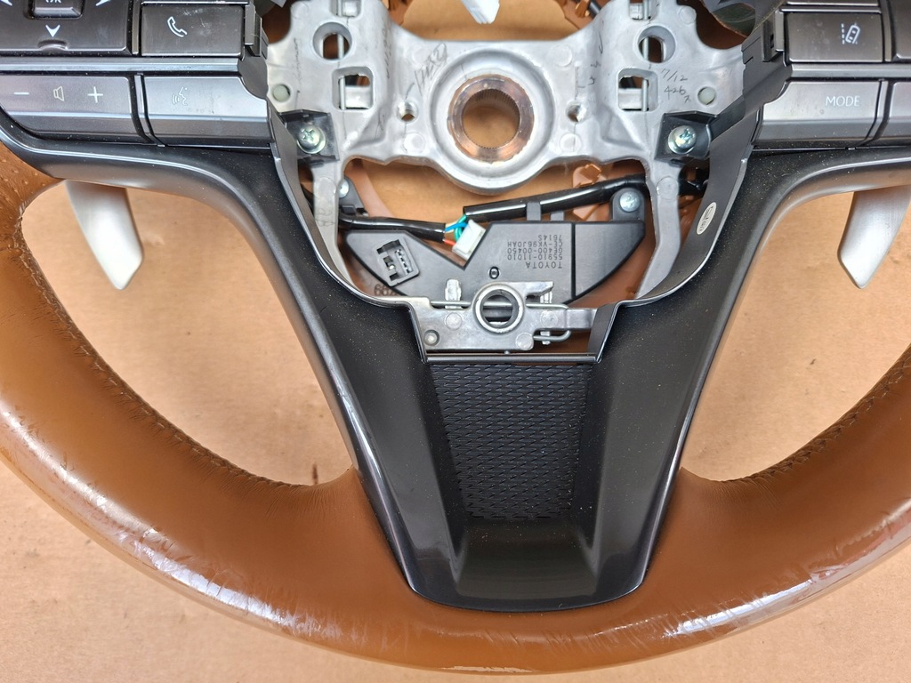 фото №5, Повітропровід мультифункція lexus lc500 lc 500 18r шкіра