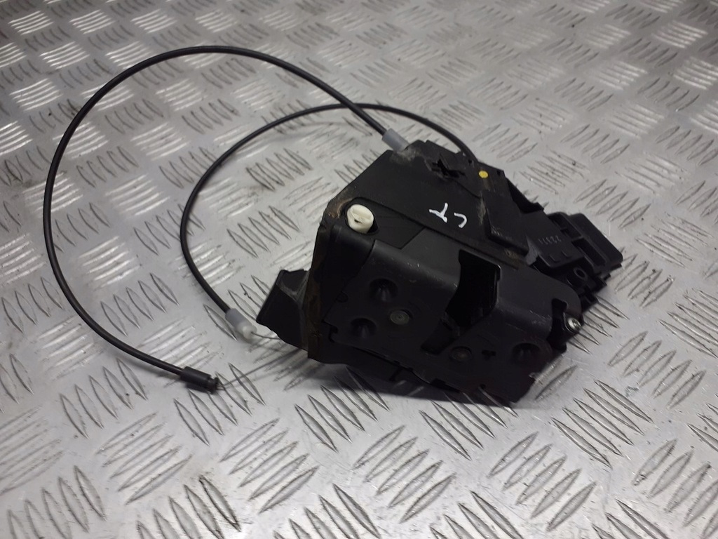 фото №4, Замок двері лівий задня mazda 3 bk 6pin