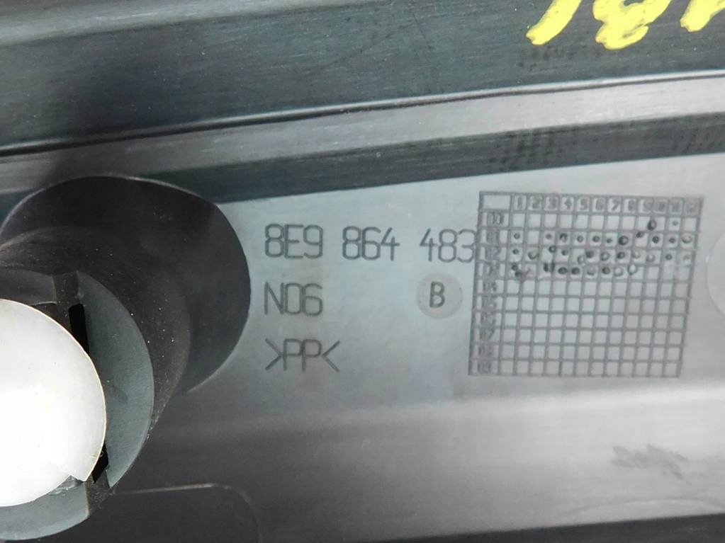 фото №15, Audi a4 b6 1.9 03r порог багажника kombi задняя