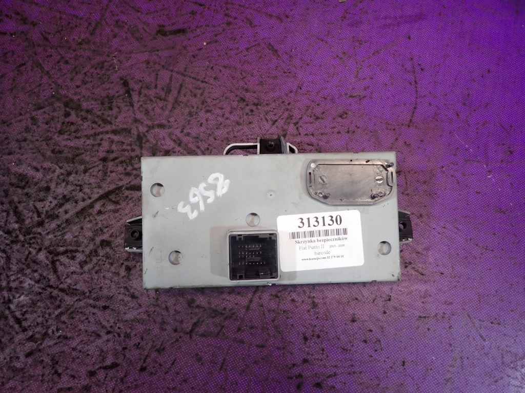 фото №1, Fiat punto ii 03-09 lift коробка предохранителей 51735169