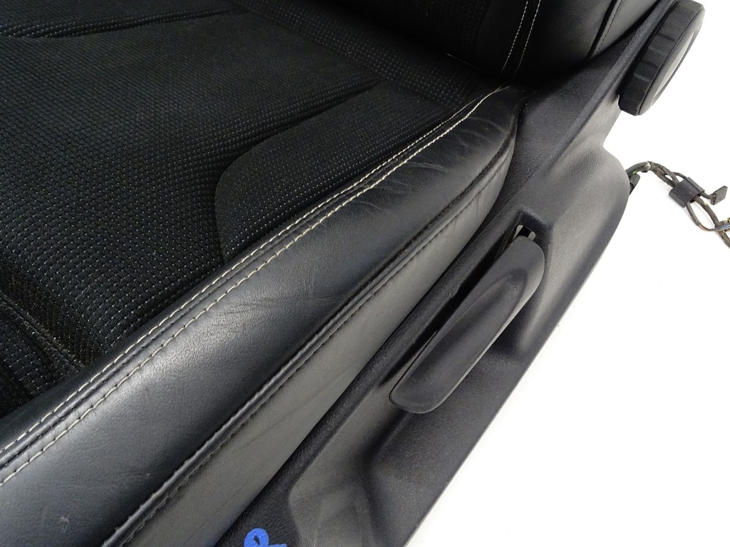 фото №10, Сиденья правый левый перед заднее сиденье задняя комплект audi q3 8u lift s-line