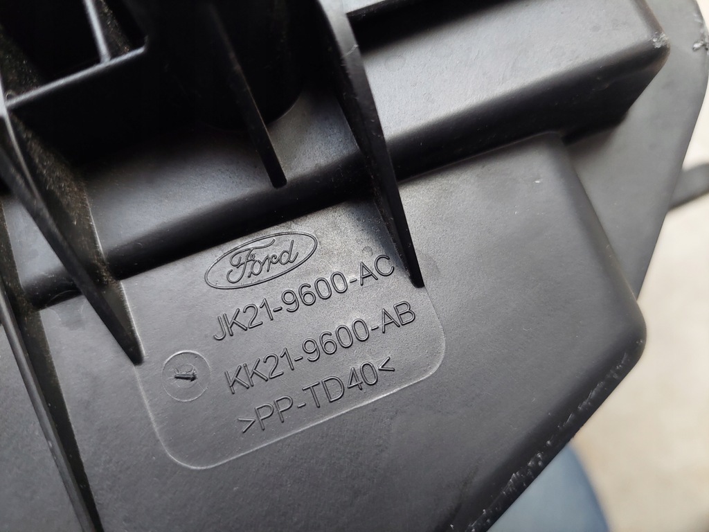 фото №10, Корпус фільтра - ford tourneo custom - lift - transit custom - lift - 17-23