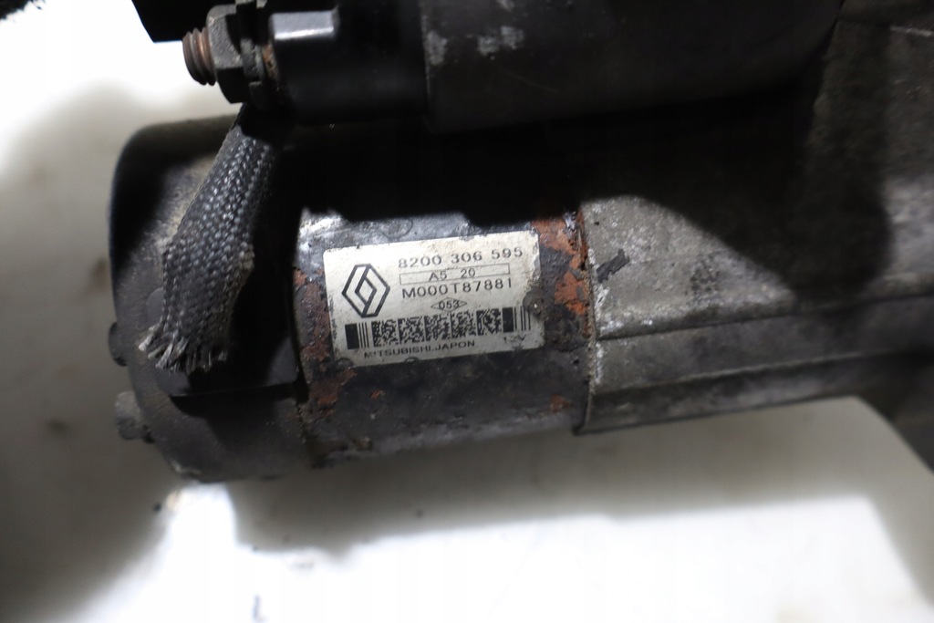 фото №4, Стартер renault megane scenic ii 1.5dci