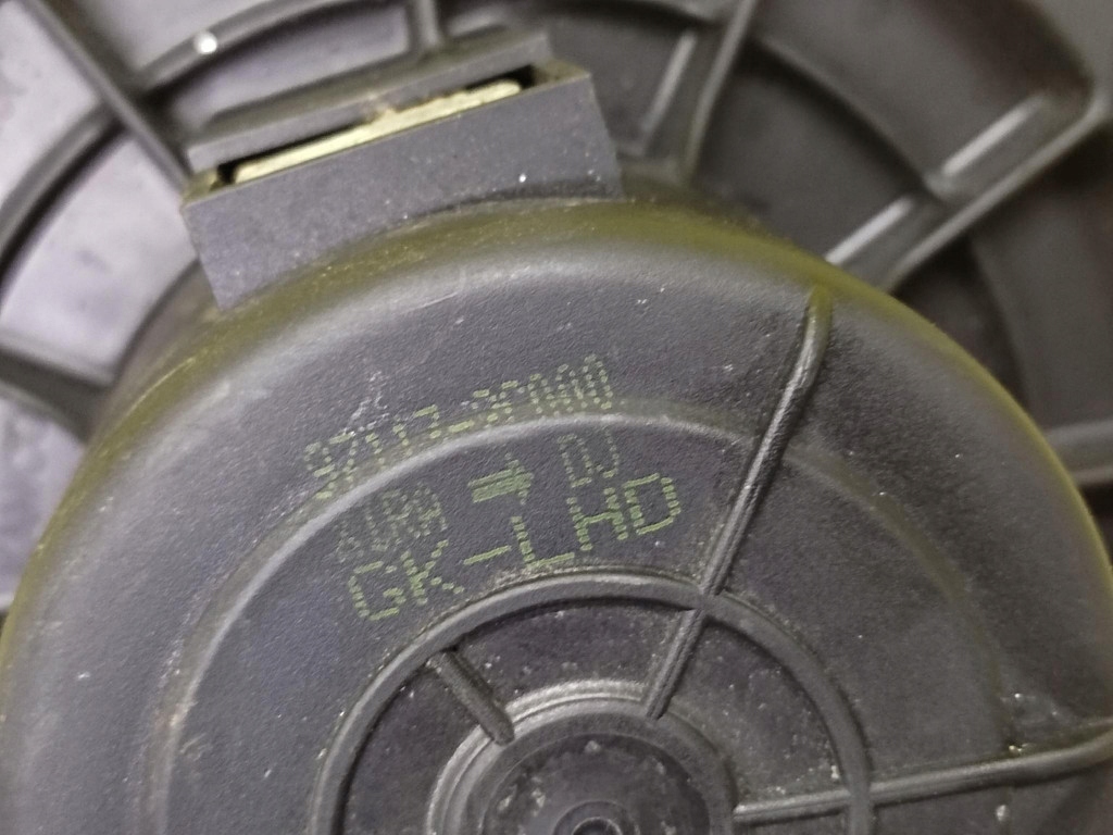 фото №5, Hyundai coupe повітродувка повітря f00s330020