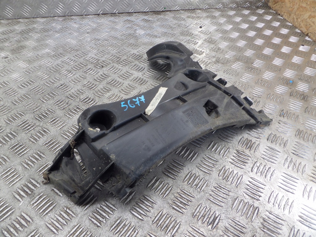 фото №1, Направляющая бампера правый задняя renault kangoo ii 8200435438