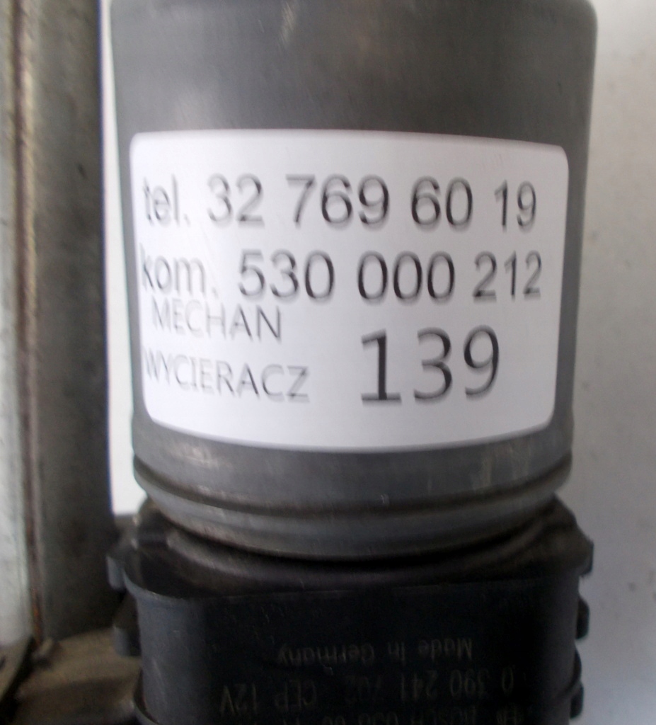 фото №6, Ford оригінальний номер 0390241702 механізм двірник