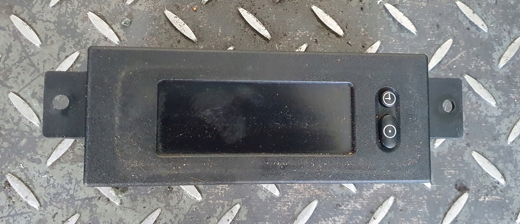 фото №1, Часы дисплей opel astra g