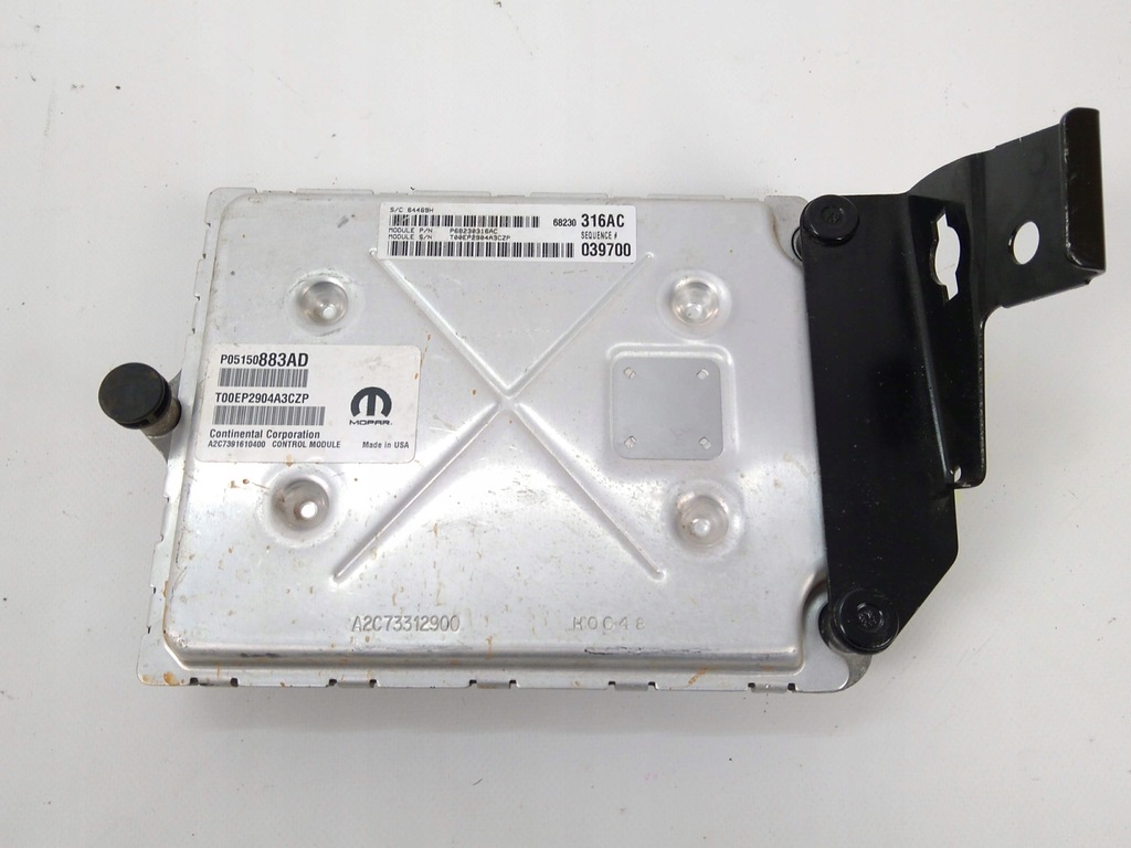 фото №1, Challenger charger 15+ блок керування бортовий комп'ютер двигуна