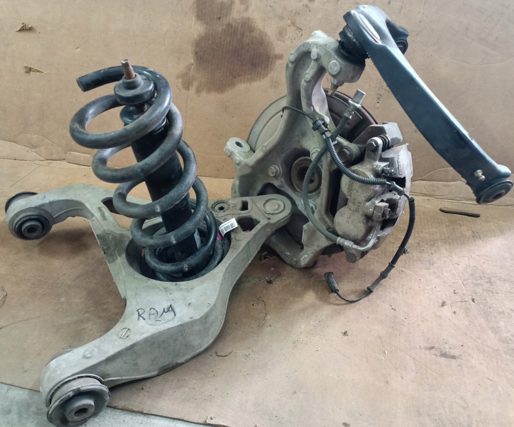 фото №7, Підвіска передні r m.in. важіль нижній, gór