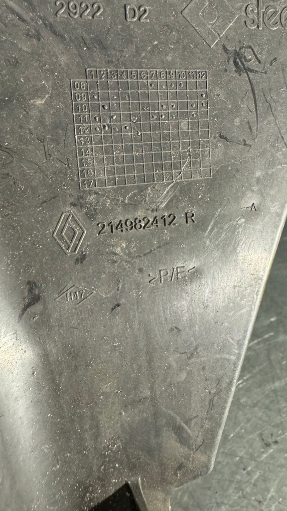 фото №6, Renault master iii iv opel movano b воздуховод воздуха 214991924r