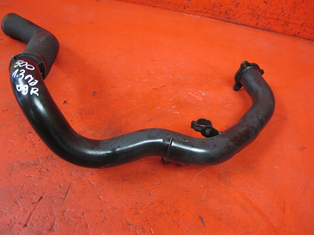 фото №3, Fiat 500 1.3 mj 07- шланг труба wąż интеркулер