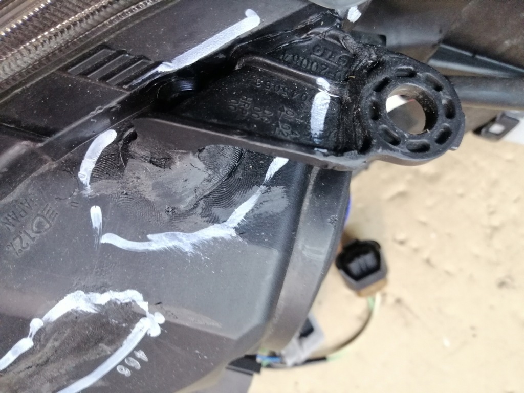 фото №7, Лампа правая ксенон subaru legacy v lift outback