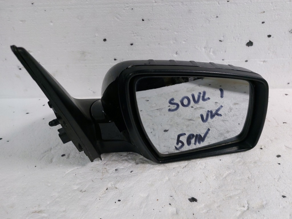фото №1, Дзеркало праве kia soul i 08-13 5pin uk