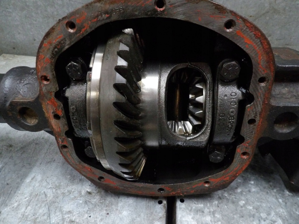 Jeep grand cherokee wj 2.7 crd мост перед 3,55 quadra drive блокировка в Украине