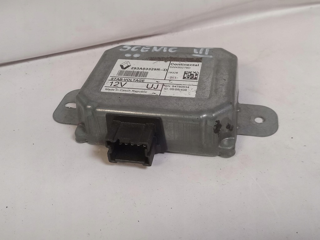 Купить Блок управления модуль напряжения renault master iii 293a03329r 10-18