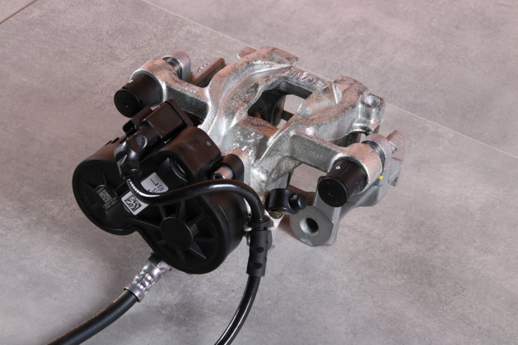 Mini f54 f55 f56 f57 супорт гальмівний лівий задній 34/280/10 8831987 3214 km! Київ