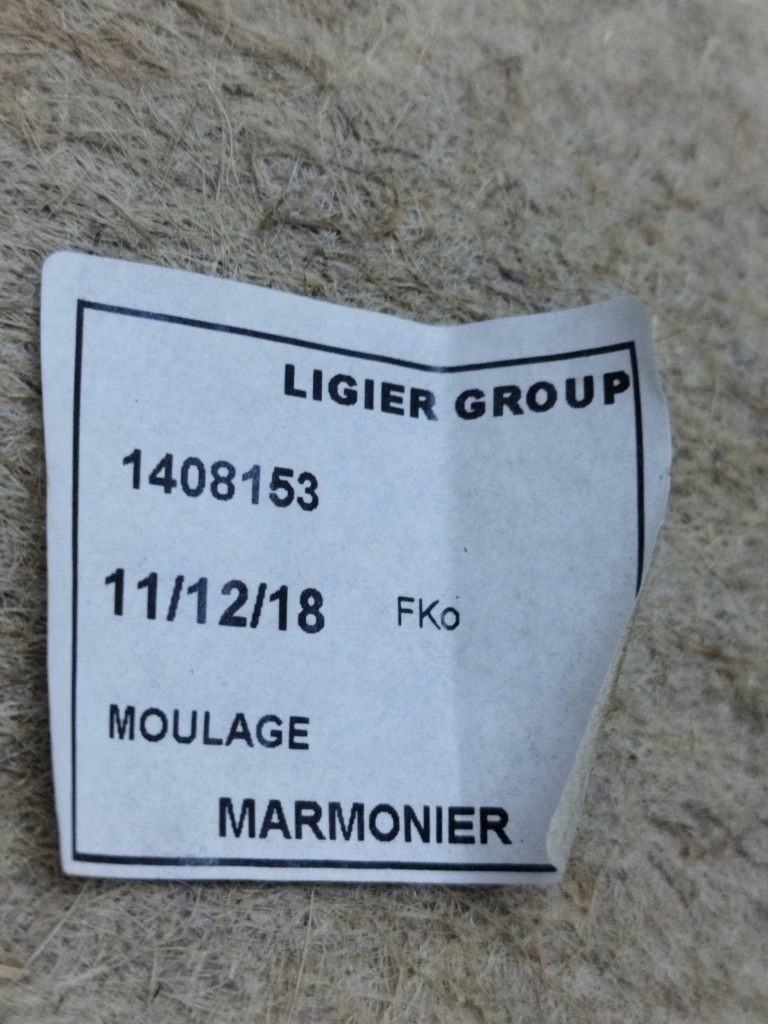 2019 ligier js 50 обшивка багажника 1408153 Київ