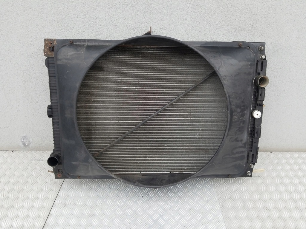 фото №3, Радіатор daf xf 105