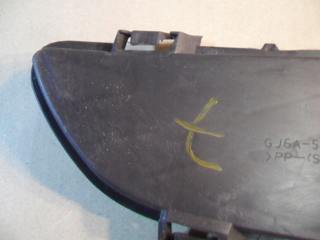 фото №9, Mazda 6 2002-2005 левая решётка бампера заглушка