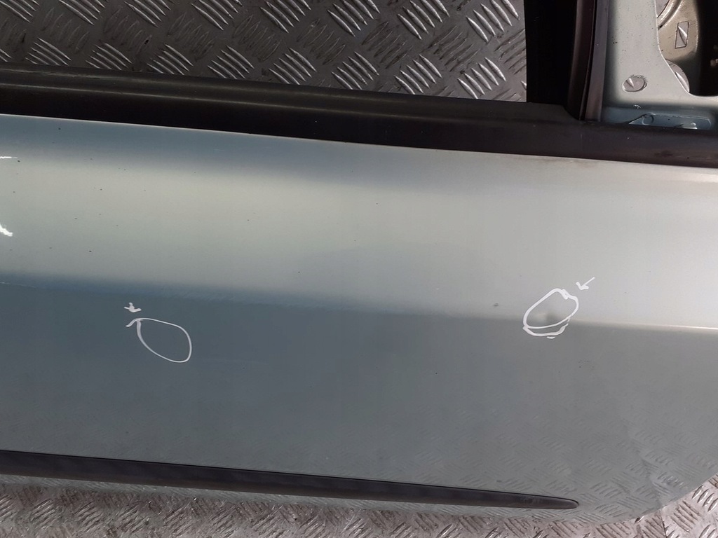 фото №7, Дверь правый перед fiat stilo 746