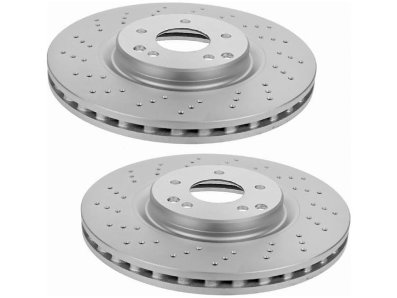 фото №1, Тормозные диски перед mercedes slk r171 1.8-3.5 04-11