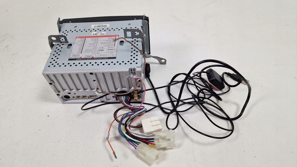 фото №2, Toyota avensis t27 радио навигация